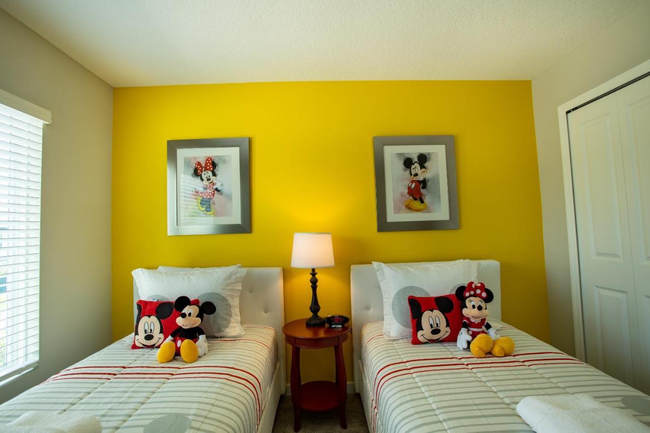 Beautiful Four Bedrooms Townhouse At Le Reve Resort Kissimmee Luaran gambar