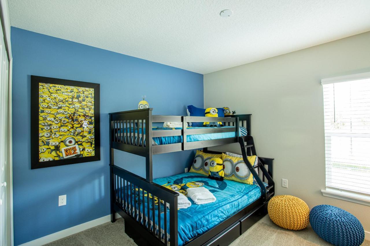 Beautiful Four Bedrooms Townhouse At Le Reve Resort Kissimmee Luaran gambar