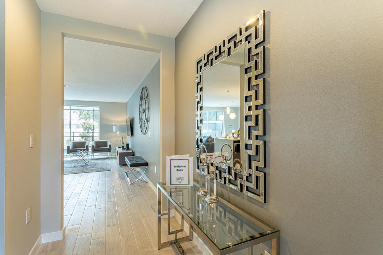Beautiful Four Bedrooms Townhouse At Le Reve Resort Kissimmee Luaran gambar