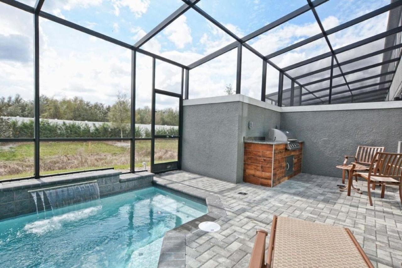 Beautiful Four Bedrooms Townhouse At Le Reve Resort Kissimmee Luaran gambar
