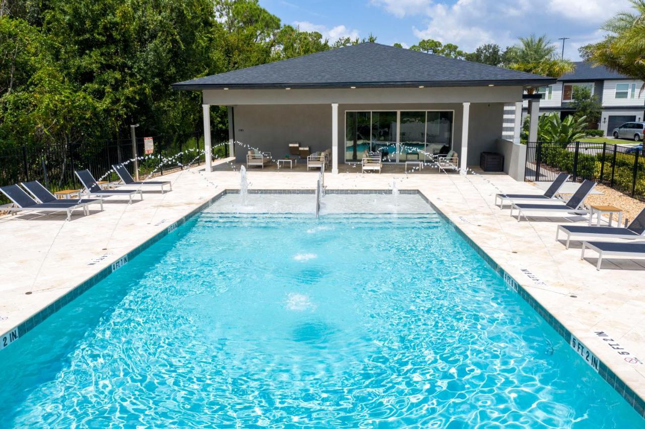 Beautiful Four Bedrooms Townhouse At Le Reve Resort Kissimmee Luaran gambar