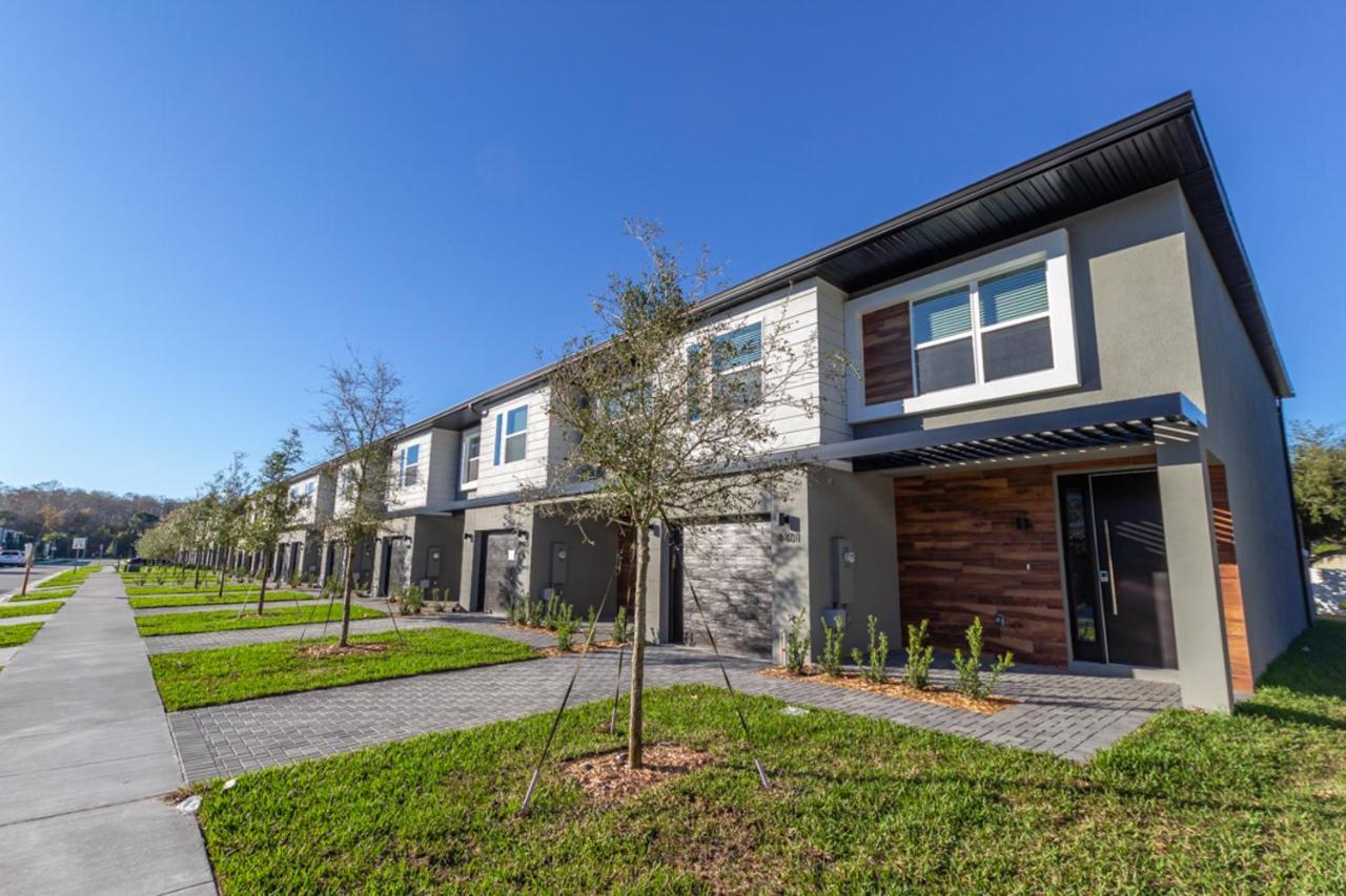 Beautiful Four Bedrooms Townhouse At Le Reve Resort Kissimmee Luaran gambar