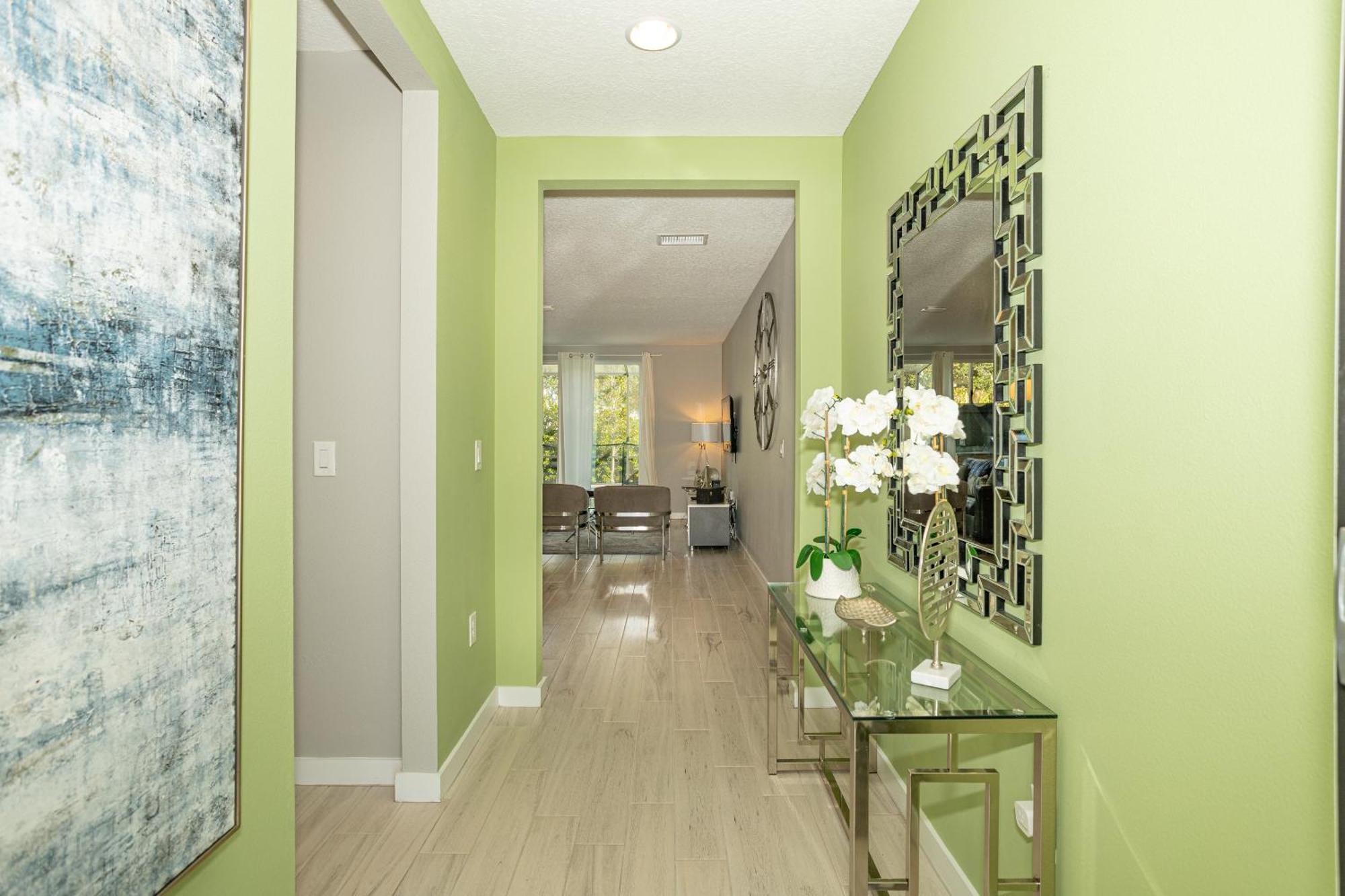 Beautiful Four Bedrooms Townhouse At Le Reve Resort Kissimmee Luaran gambar