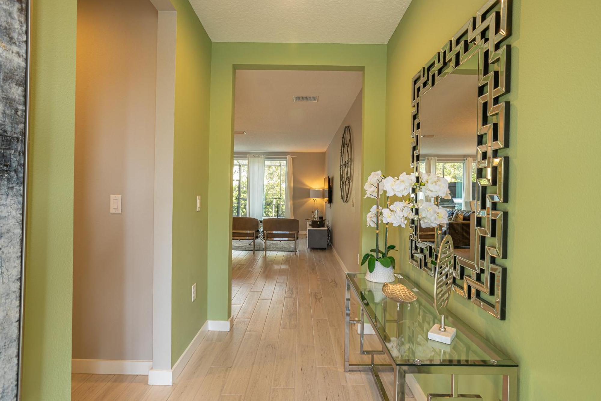Beautiful Four Bedrooms Townhouse At Le Reve Resort Kissimmee Luaran gambar