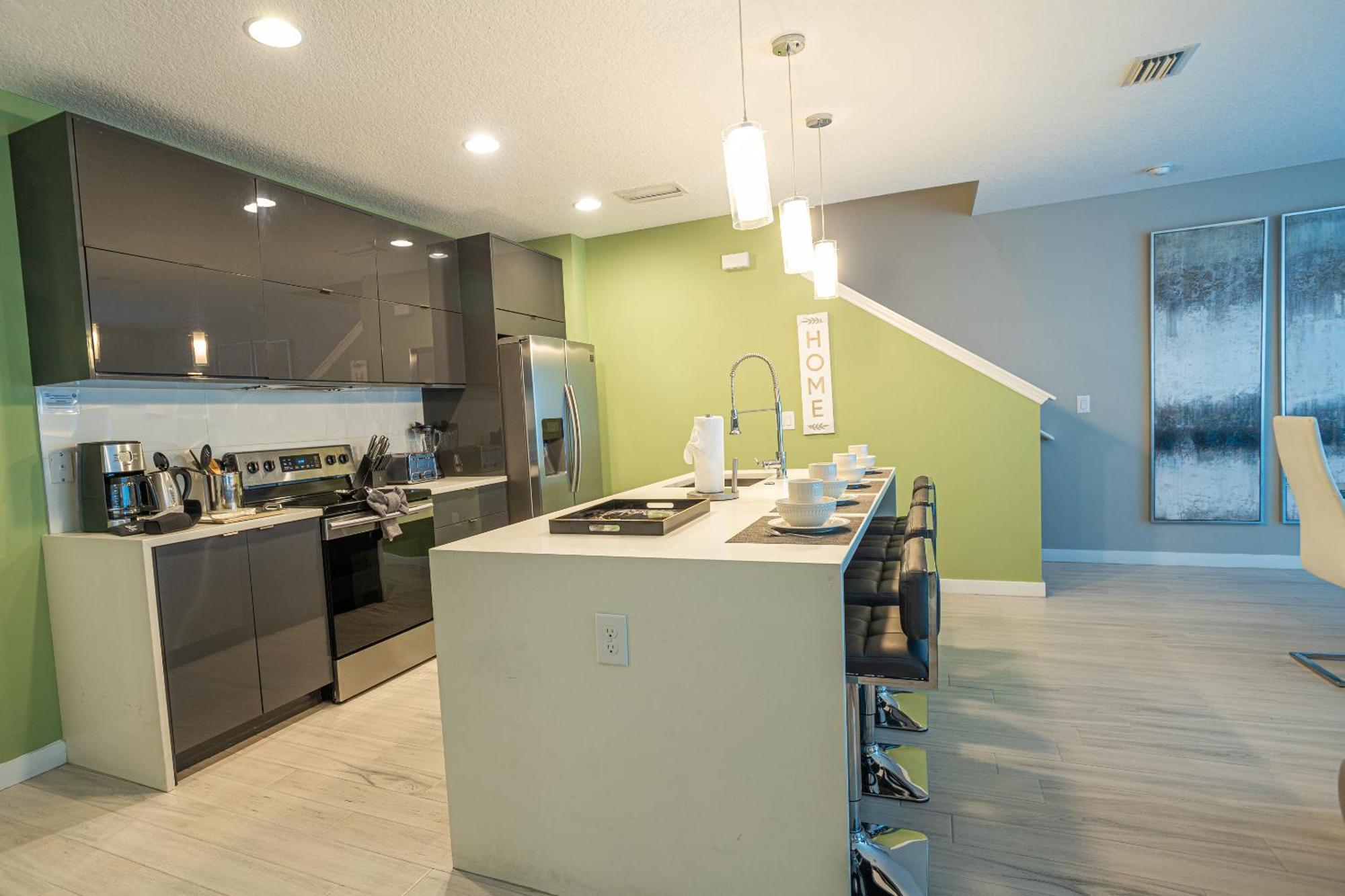 Beautiful Four Bedrooms Townhouse At Le Reve Resort Kissimmee Luaran gambar